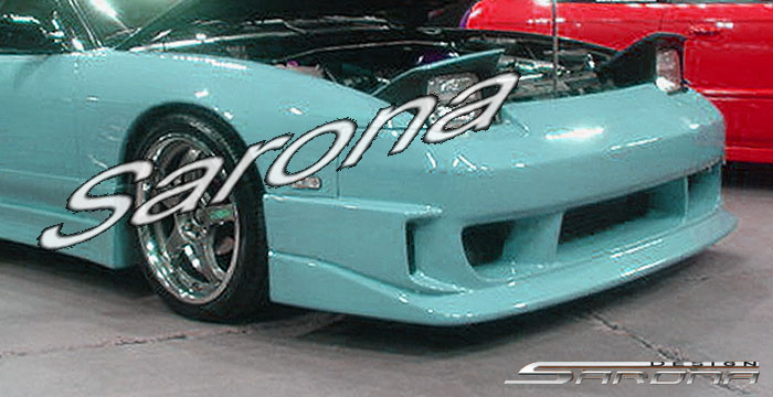 Custom Nissan 240SX  Coupe Front Bumper (1989 - 1994) - $475.00 (Part #NS-044-FB)